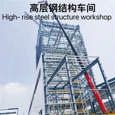 Luguan Agricultural Film Co., Ltd Multi-storey Steel Structure Workshop
