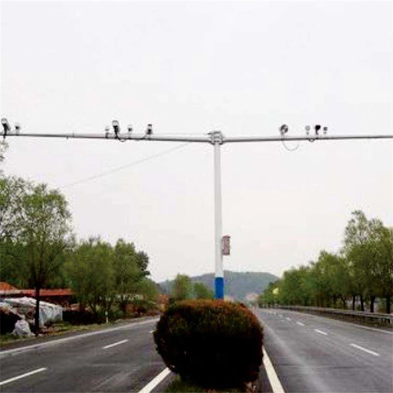 Dual Monitor Pole