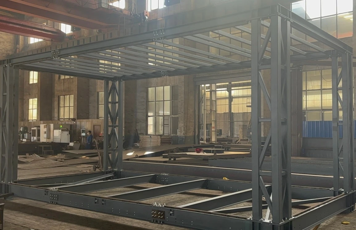Modular Steel Structure House