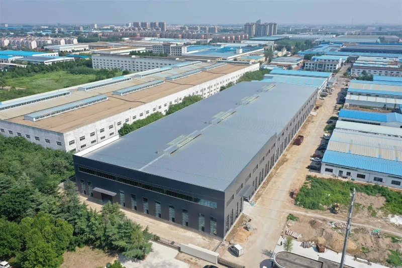 In March 2025, The Steel Structure Workshop Custom-produced For The Client Wa...