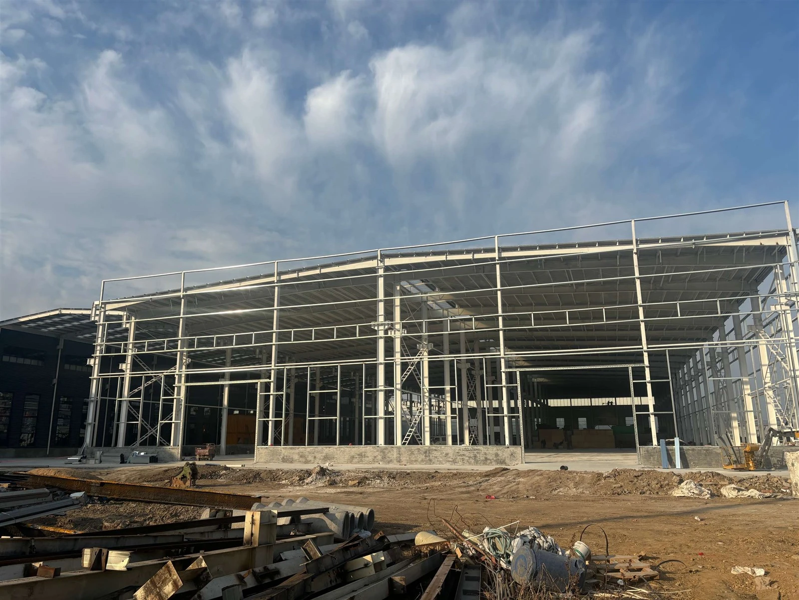 Workshop Expansion, Dedicated To Delivering Better Services For Our Customers.