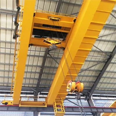 Double Girder Electromech Cranes