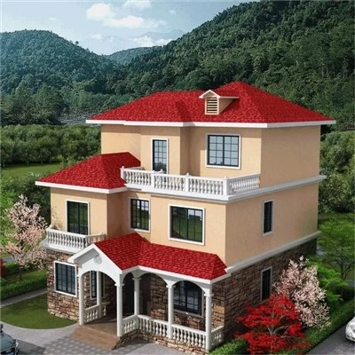 Heavy Steel Structure Villa
