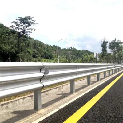 Highway Safety Galvanized Steel Guardrail