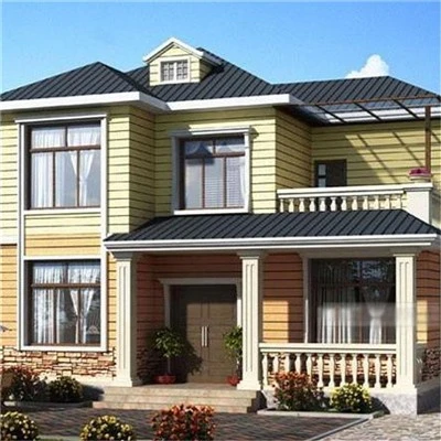 Light Steel Structure Villa