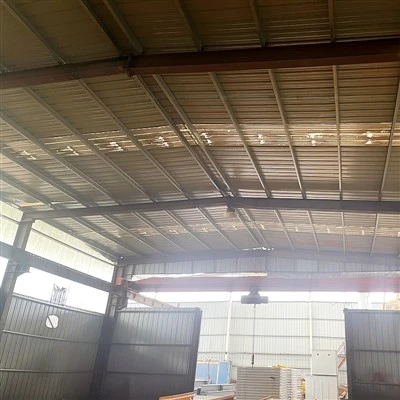 Multi -layer Steel Structure Plant