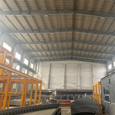 Multi Span Steel Structure Workshop