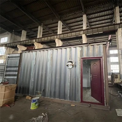 New Energy Prefabricated Cabin