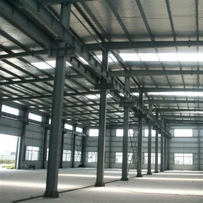 Prefabricated Steel Structure Warehouse Building