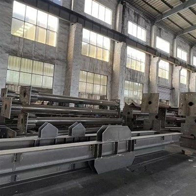 Triple Span Steel Structure Workshop